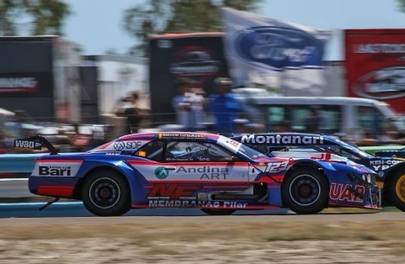Martín Vázquez fue el mejor de Pilar en la primera fecha en Viedma.