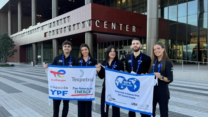 La UBA logró el octavo puesto en el Mundial de Ingeniería en Petróleo. (Ámbito).png