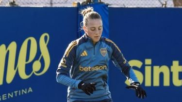 Joaquina Rodríguez Palma y un desafío internacional con Boca Juniors.