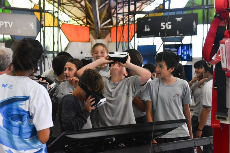 Escobar Innova tiene un espacio destacado para la tecnología.