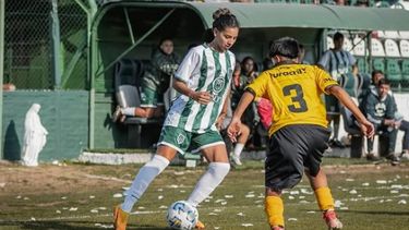 Florencia Tappia llega como figura de San Miguel en Primera B.