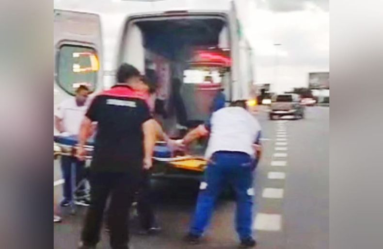 El hecho ocurrió en el kilómetro 45,8 de la Panamericana.&nbsp;