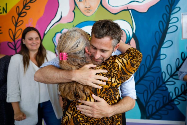 Federico Achával acompañó a los nuevos jubilados.&nbsp;