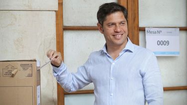 A VOTAR. Kicfillof busca poner en marcha la maquinaria electoral en la provincia.