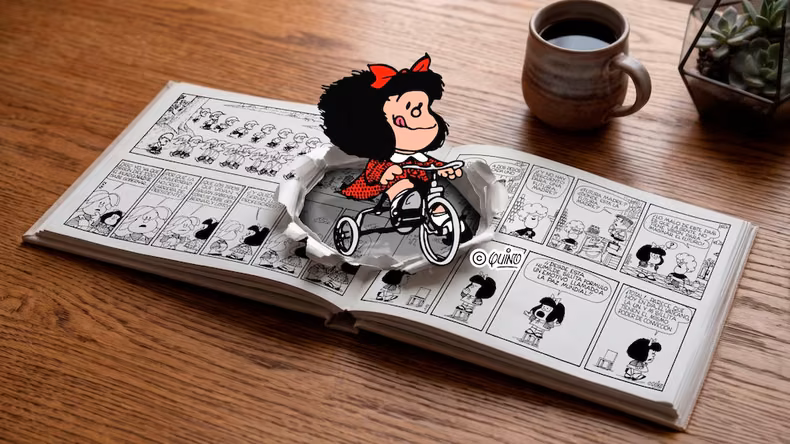 Mafalda Inmersiva se extenderá hasta el 1 de noviembre. (MI).