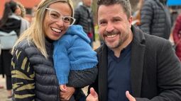 SEPARADOS. Tetaz, el sábado en Del Viso, con la concejal del Pro Adriana Cáceres. El lunes repartió culpas..