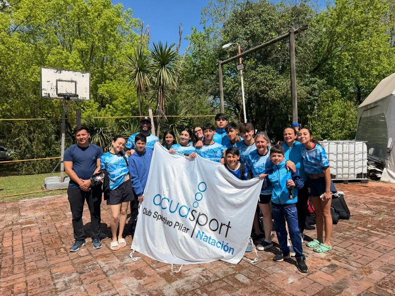 Los nadadores de Acuasport competirán para Pilar en Mar del Plata.