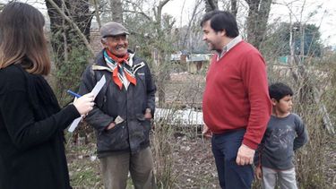 CAMPAÑA. Quintana apura las recorridas por los barrios..