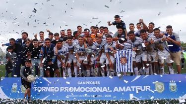 EL MEJOR. Metalúrgico podría tener un lugar como campeón del Promocional.