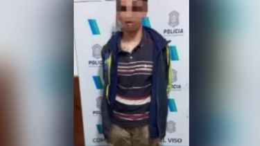 El único detenido hasta el momento por el ataque contra la mujer.
