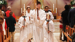 La escuela de monaguillos funciona todos los domingos en la Parroquia Nuestra Señora del Pilar. La escuela de monaguillos funciona todos los domingos en la Parroquia Nuestra Señora del Pilar.