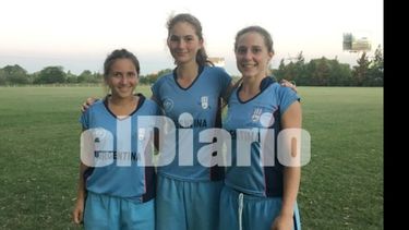 Las abanderadas del cricket