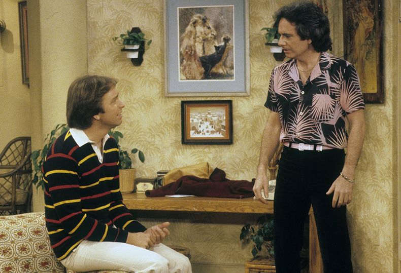 Larry Dallas en Threes Company. (ww1.solarmovie.id).