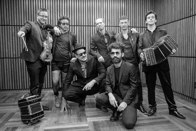 TANGHETTO. Pioneros del electrotango, están celebrando sus 20 años de trayectoria.