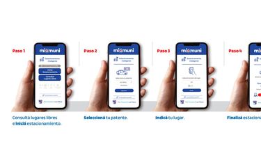 ASÍ FUNCIONARÁ. Paso a paso, la app para utilizar el sistema.&nbsp;&nbsp;