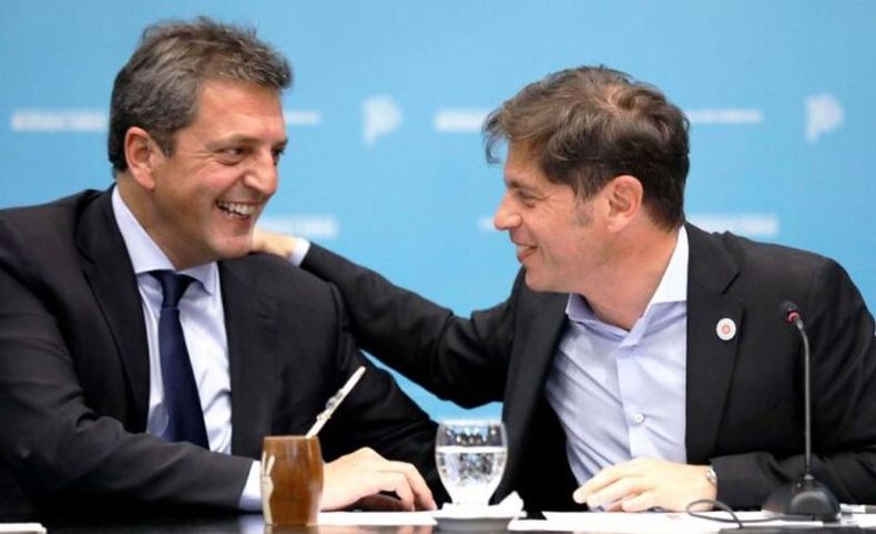 CANDIDATOS. Massa y Kicillof encabezará el acto del 17 de octubre preelectoral. &nbsp;