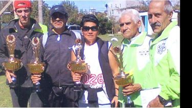 Torres triunfó en su categoría