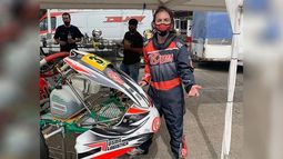 Santilli corrió el Sudamericano