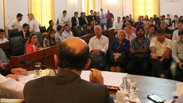 ASAMBLEA. Los concejales volverán a reunirse con Mayores Contribuyentes..