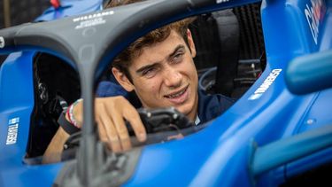 Franco Colapinto partirá 7º en la Sprint Race.