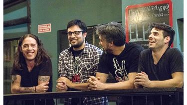 SON CUATRO LOS MONOS. Maolik se presenta este sábado en El Galpón..