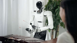 Un robot con IA puede alimentar mascotas, cocinar y hacer cualquier tarea del hogar