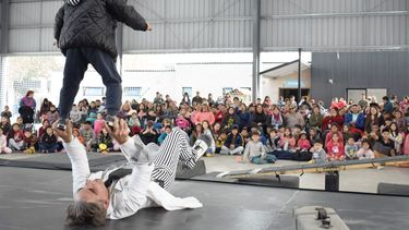 Estas vacaciones, el circo llega a las localidades.