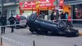 El vuelco fatal ocurrió en la entrada a Ingeniero Maschwitz.