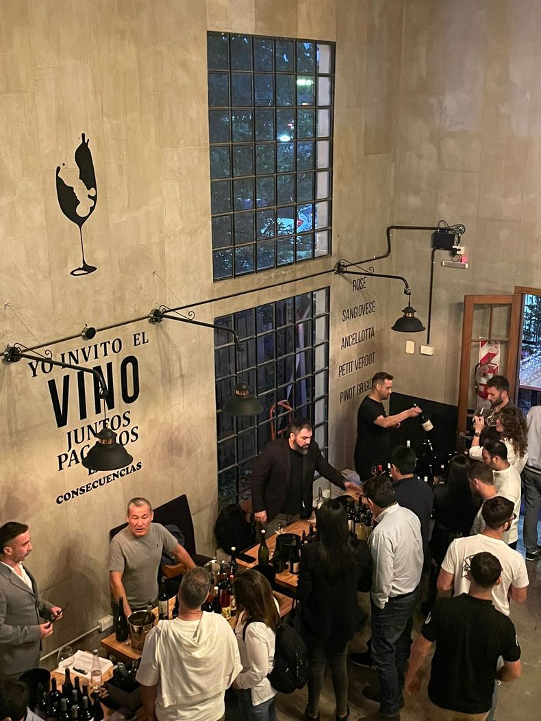 El evento se realizó en La Vinería Winebar.&nbsp;