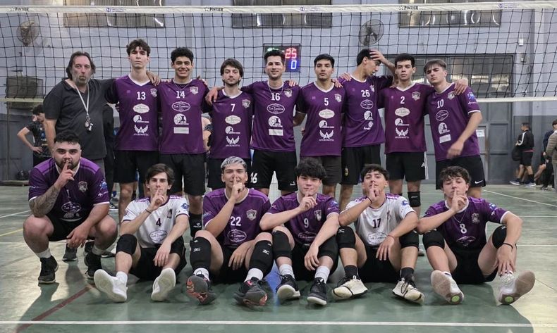 voley Sinergia a cuartos de final