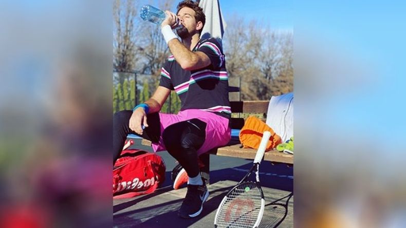 RANKING.. Del Potro ocupa el puesto 128º en la ATP..