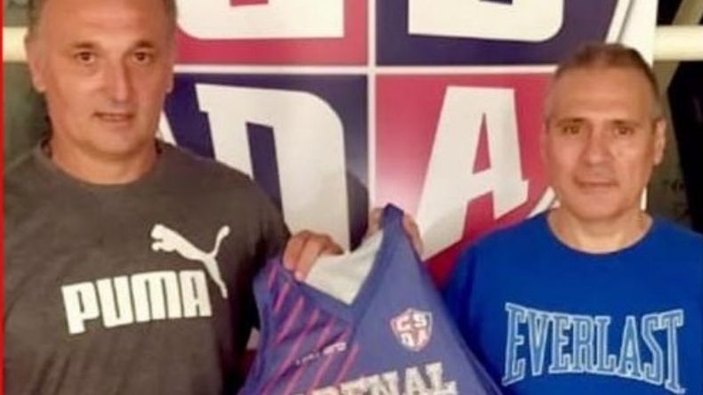 Marcelo Asturiano fue presentado oficialmente por Deportivo Arenal..