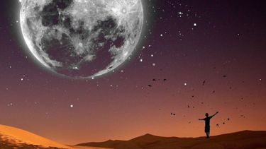 luna llena en leo
