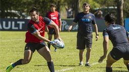 ENTRENAMIENTO. “Sabemos que tenemos que hacer todo bien”, subrayó Rete..