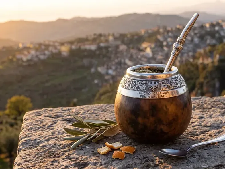 Lungro, el pueblo italiano, sin argentinos, pero con mate. (minutouno.com).