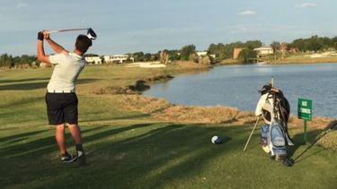 La cancha de Estancias GC donde se jugará la clasificación al Open Argentina. La cancha de Estancias GC donde se jugará la clasificación al Open Argentina.