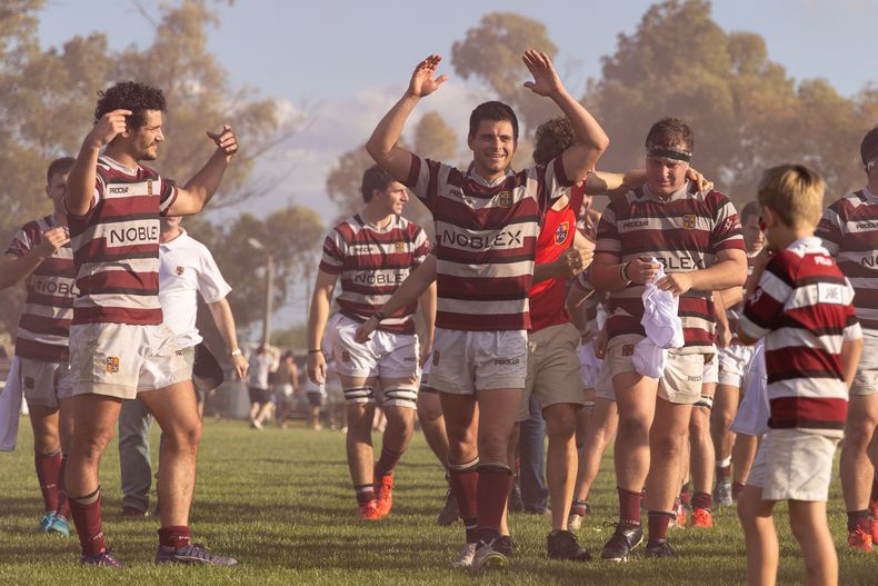 Los Molinos celebró en Pilar que ya es de Primera.