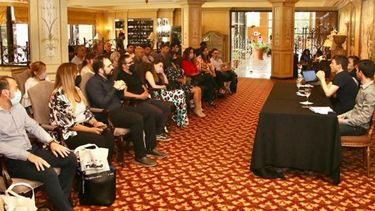 ENCUENTRO. Los operadores turísticos se reunieron en el Sheraton de Pilar..