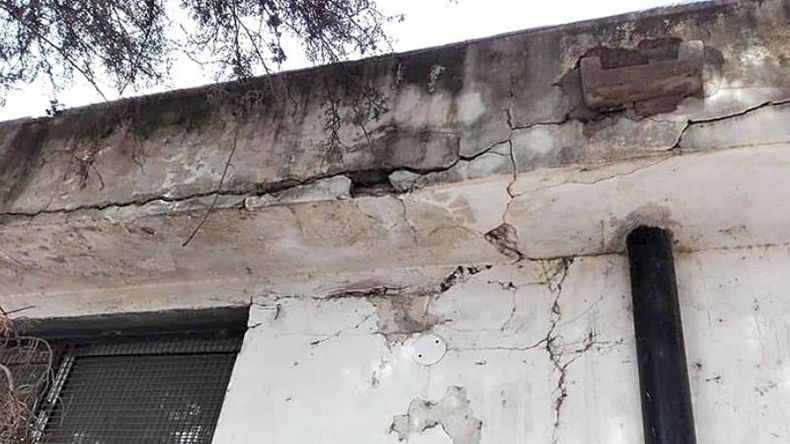 GRIETAS. Una de las fotos subidas por los padres a las redes sociales..