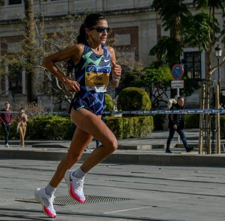 CARRERA. Ocampo será una de las dos maratonistas argentinas en París.