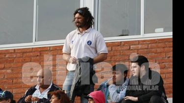 NUEVO INTEGRANTE. Víctor Malchiodi se sumó al cuerpo técnico de Atlético/Obrero..