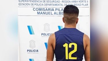 VIOLENTO. Tiene 23 años y ya contaba con una restricción para acercase al hogar de su madre.
