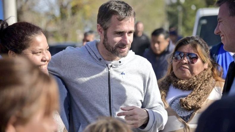 CANDIDATO. Achával confirmó la unidad y redobló sus críticas a la gestión de cambiemos..