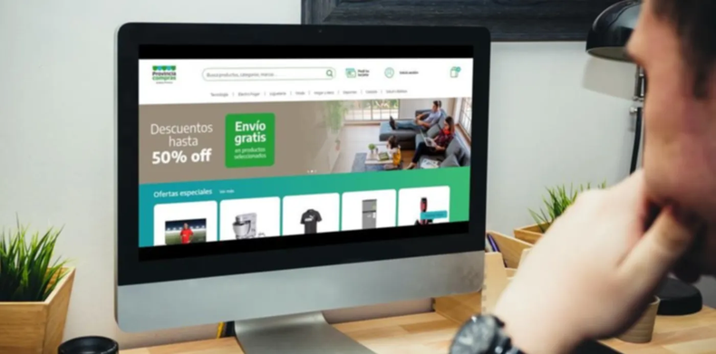 Provincia Compras, la plataforma del Banco Provincia ofrece una promoción especial por cuatro días de financiación extendida y rebajas en la previa del mundial.