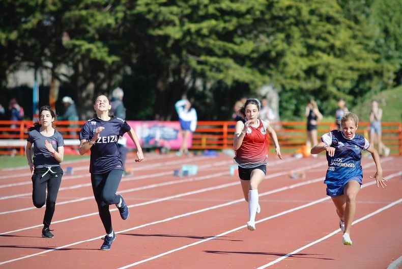 RÉCORD. El Atletismo volvió a ser uno de los deportes con más anotados de los Juegos.