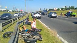 Tres heridos en Panamericana
