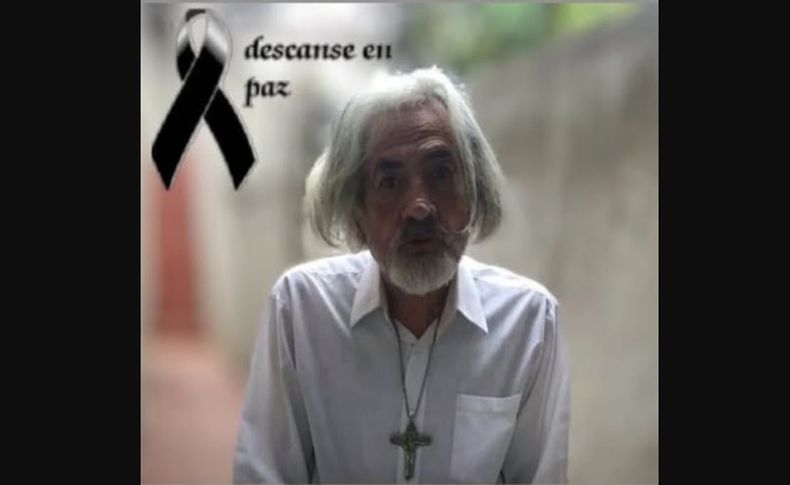 El Hermanito Eduardo, un cercano colaborador en la Parroquia Nuestra Señora del Pilar.