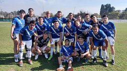 Los pibes de la Sub 20 de Unión..