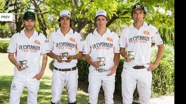 (Matías Callejo). TÍTULO. Ellerstina ganó el abierto por la Copa de Honor..