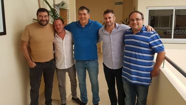 CAMBIO DE PERFIL. Larramendi pasó de las mesas oficialistas a la foto opositora..